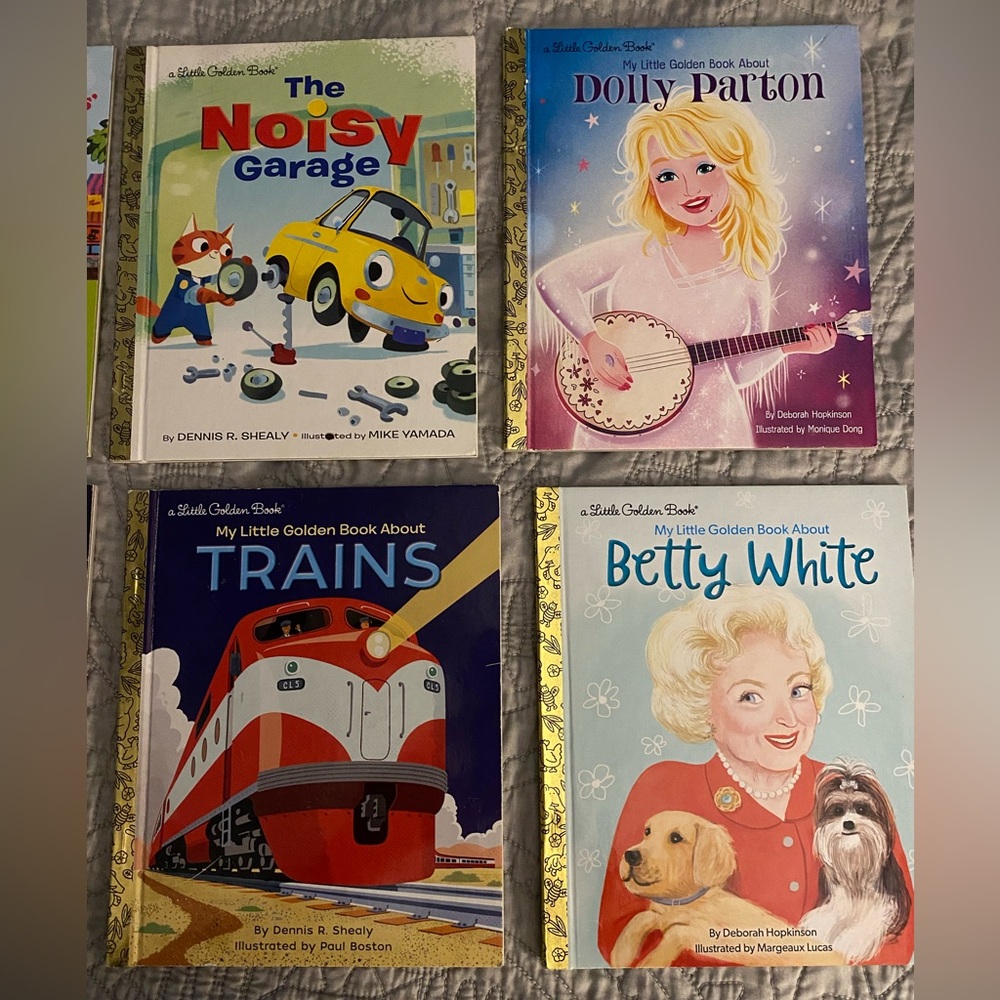 Set - Noisy Garage, Trains, Betty White